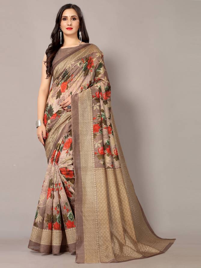 Shaily 1 Printed Art Silk Regular Wear Designer Saree Collection
